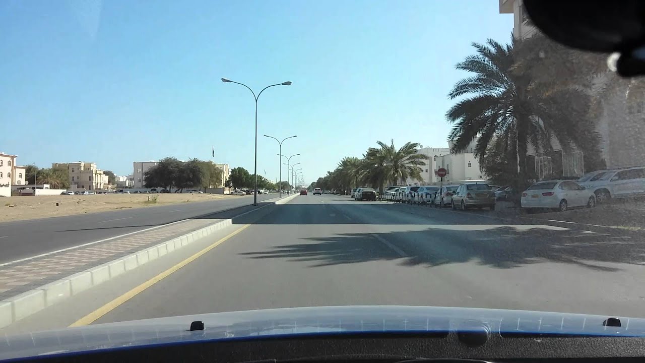 Drive through 18th November Street, Muscat - PJ Harvey, Big Exit