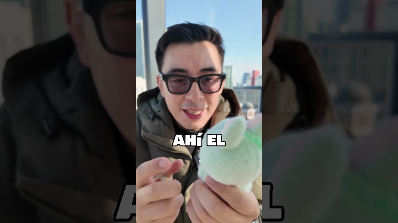Unboxing de  Labubus en Japon