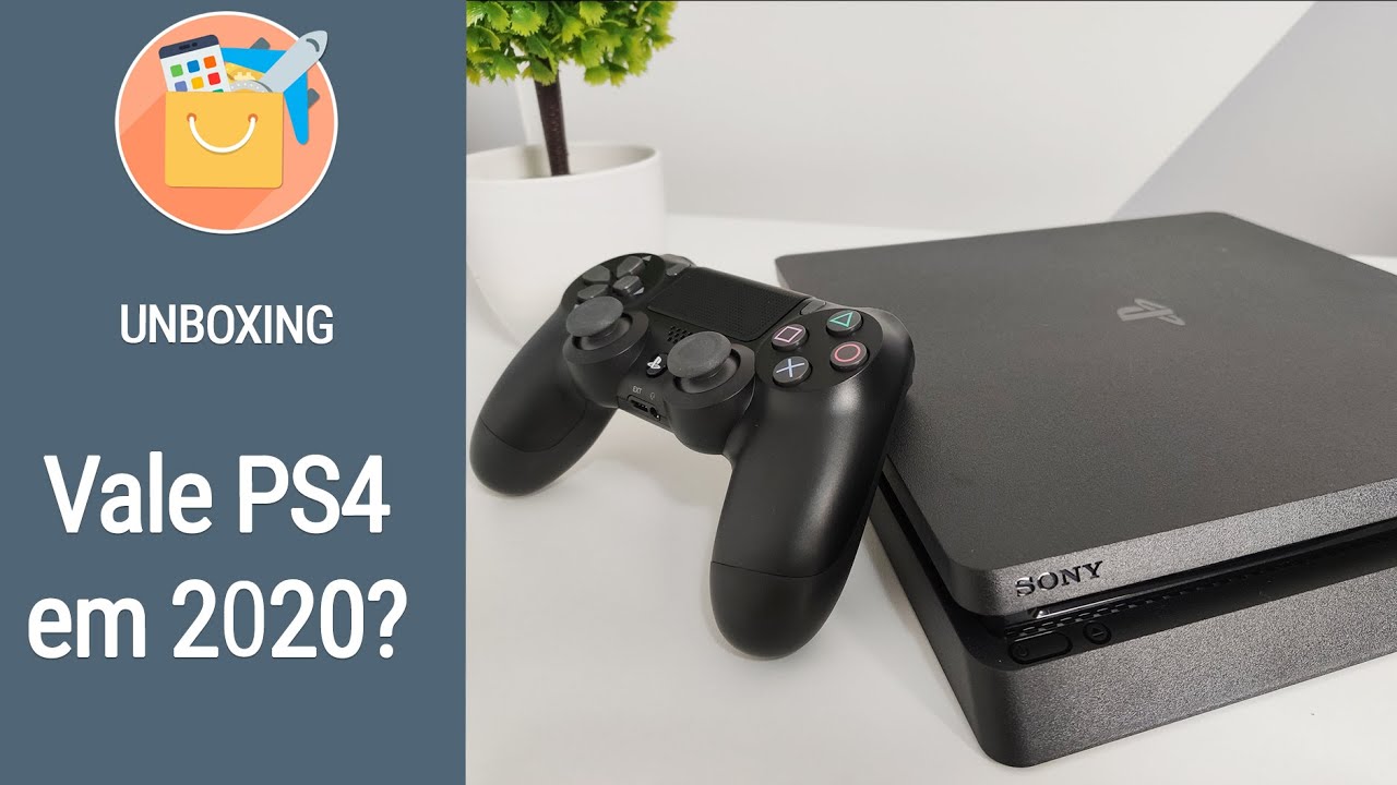 Comprei um PS4 em 2020! Vale a pena? Por que comprei?