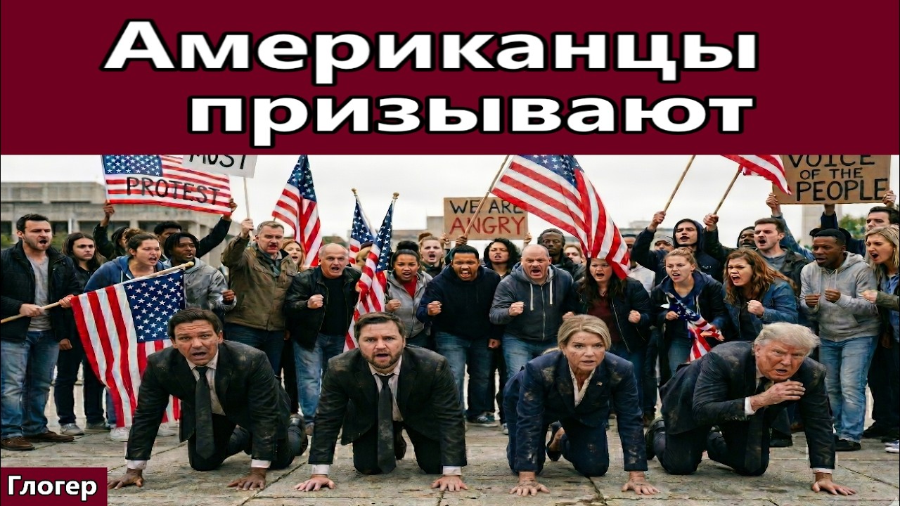 Американцы призывают отбросить вежливое обращение с политиками ,  только жестко как на сковородке !