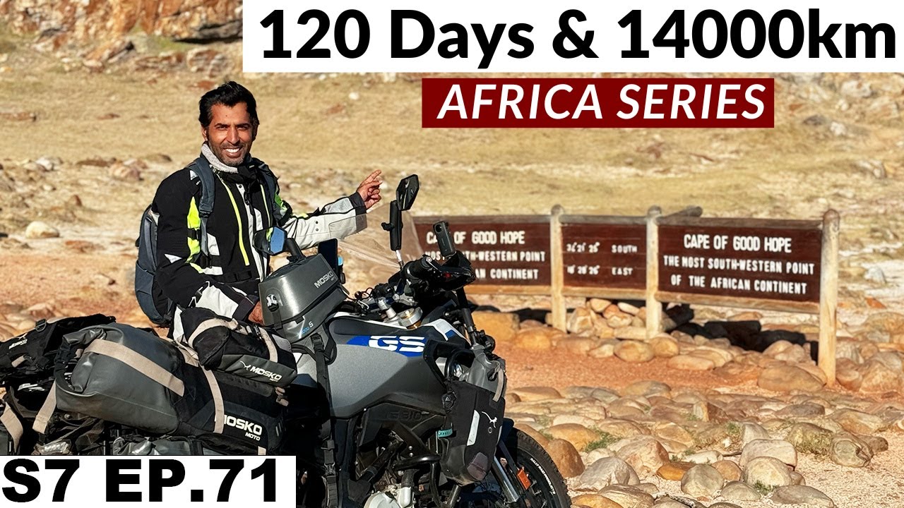 Cape of Good Hope and End of Africa Series 🇿🇦  S7 EP.71 | Pakistan to South Africa