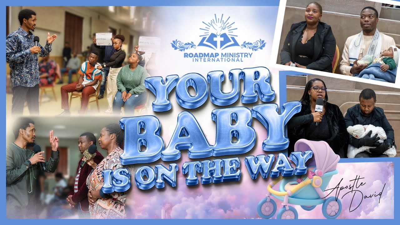 YOUR BABY IS ON THE WAY! | THE PROPHETIC APOSTLE