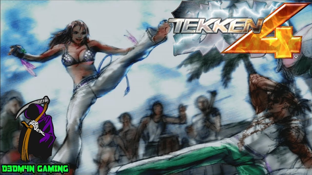 TEKKEN 4 | Story Mode with Christie Monteiro (Playstation 2) D3DM4N GAMING