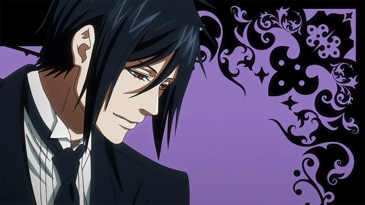 「Creditless」Black Butler OP / Opening 2 v2「UHD 60FPS」