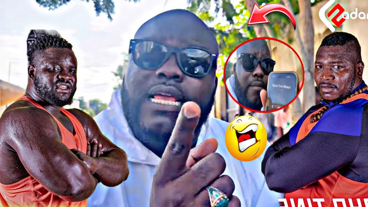 🚨Urgent Tapha tine apelle en direct bouché ketchup 😂biss bo wakhaté si mane dinala 🤭