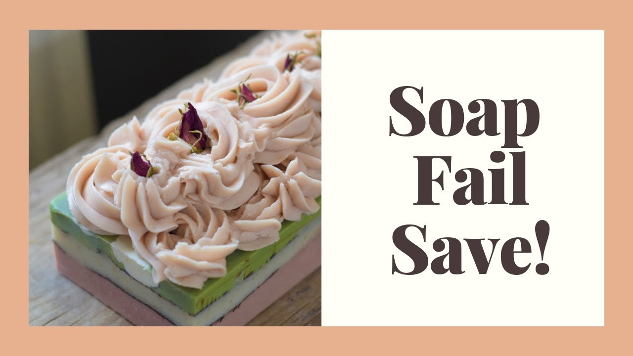 saving a soap fail | FuturePrimitive Soap Co.