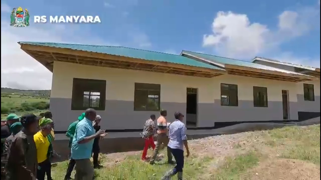 UKAGUZI WA MRADI WA SHULE MPYA YA SEKONDARI DARAJANI HANANG' - RC SENDIGA