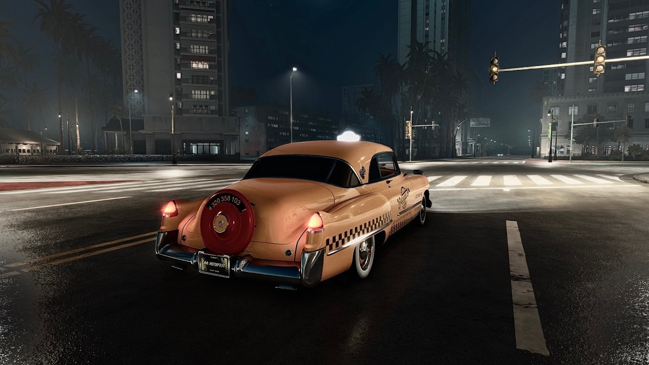midnight cab. [eternal drive]