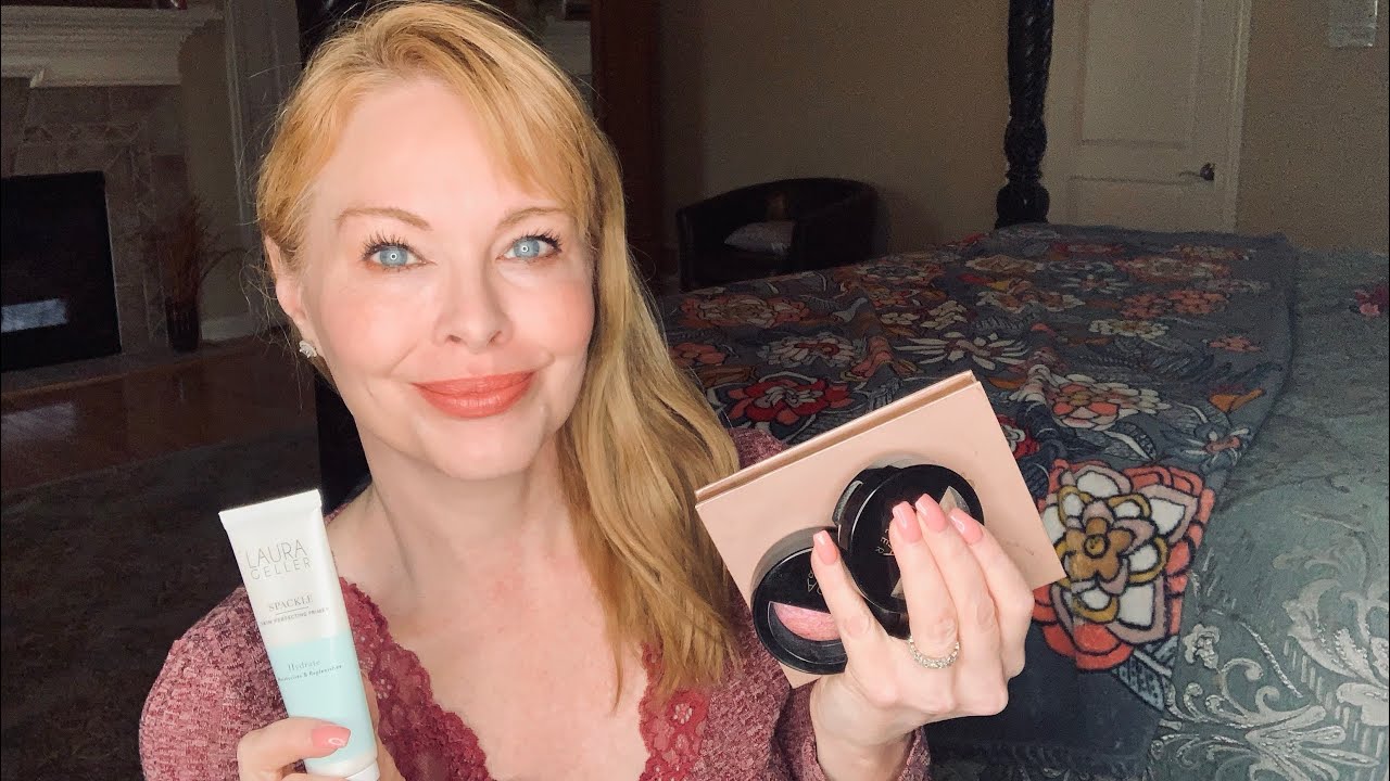 Безупречная зрелая кожа с набором Laura Geller Baked, Balanced & Brighten #over50beauty #laurageller