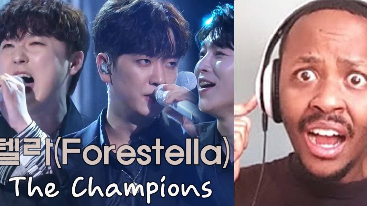 FORESTELLA REACTION | 포레스텔라 - We Are The Champions [불후의 명곡2 전설을 노래하다 | Immortal Songs 2