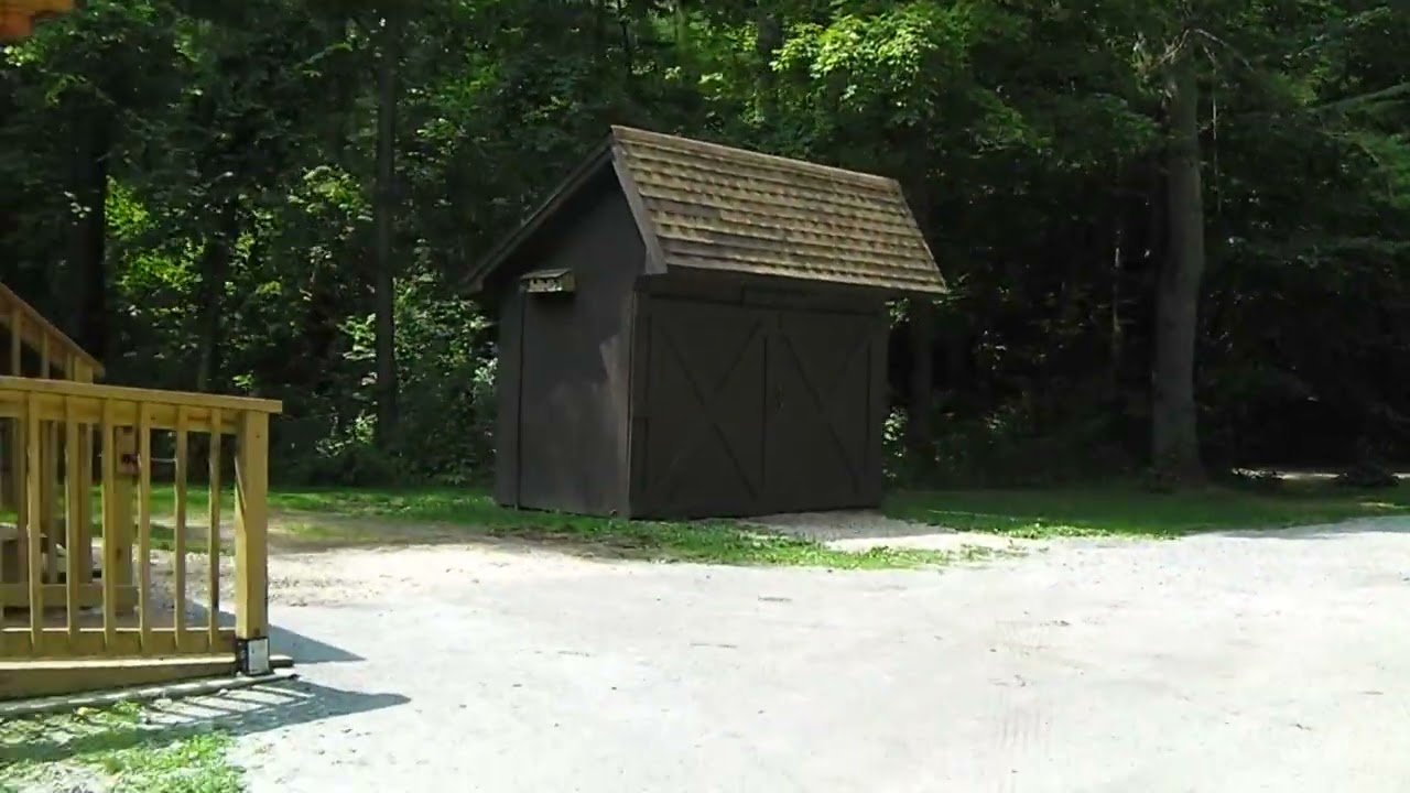 1 of 3 camping at amacan legion in CT
