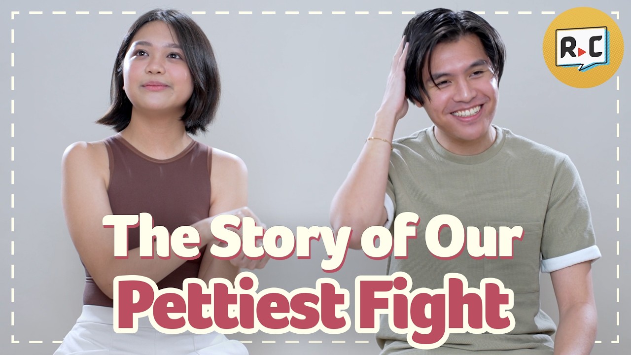 Real Couples Share The Story of Their Pettiest Fight | Filipino | Rec&bull;Create