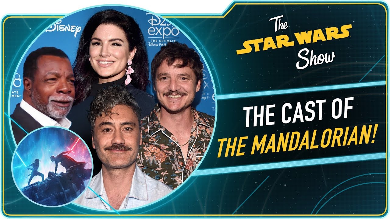 We Talk to the Cast of The Mandalorian