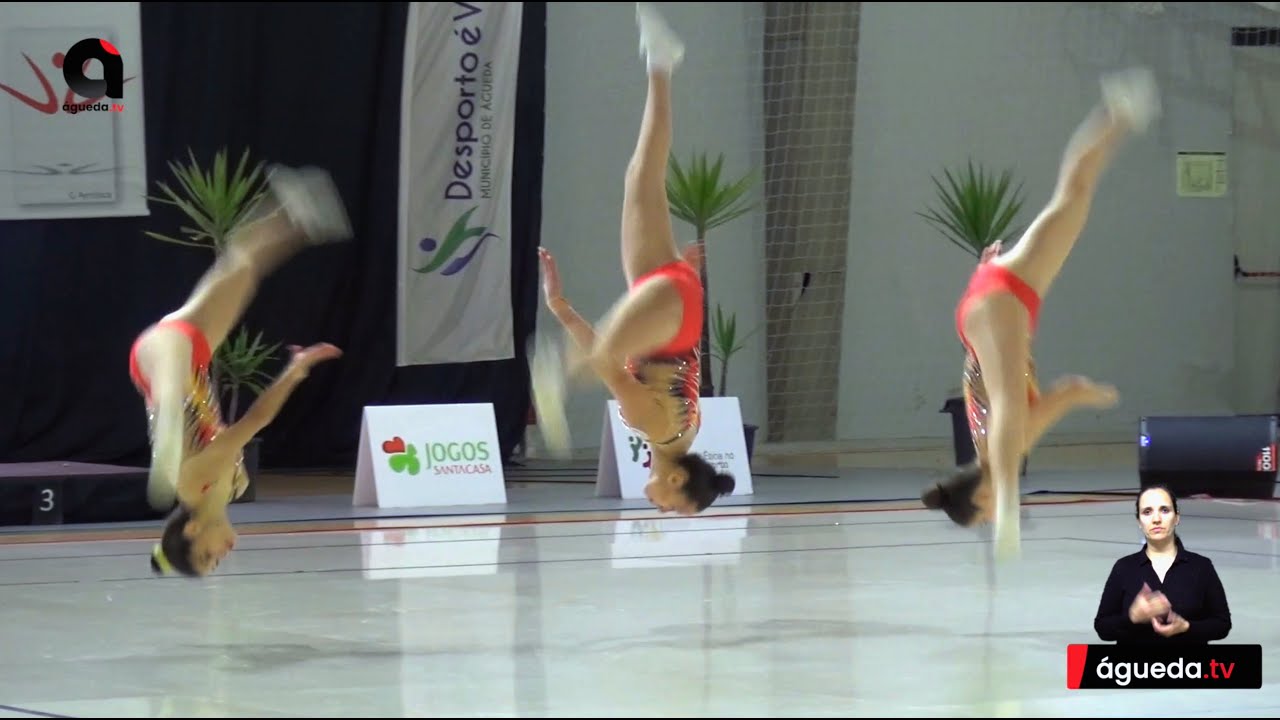 Campeonato Nacional de Ginástica Aeróbica 2022