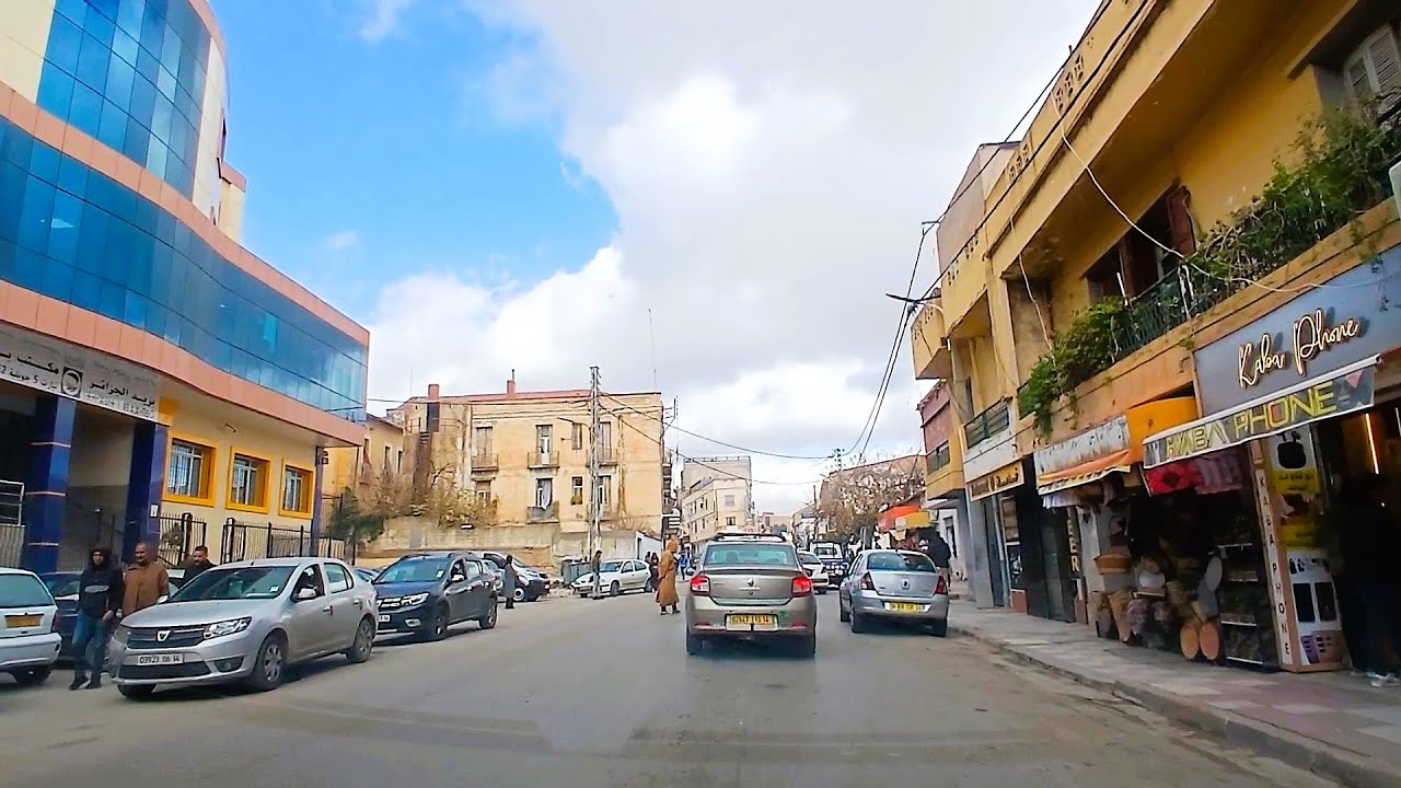 تابعو جولة استكشافية جديدة في الأحياء الجديدة حول مدينة تيارت TIARET SUBURBS