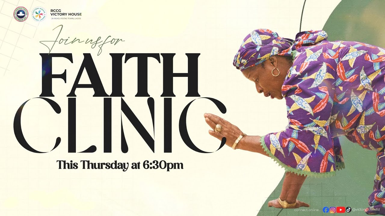🔥 FAITH CLINIC 🔥| RCCG VICTORY HOUSE FESTAC | 29TH JANUARY 2026
