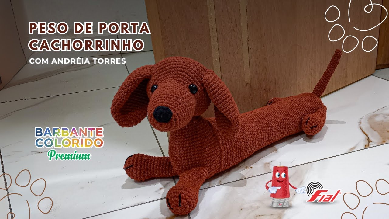 PESO DE PORTA CACHORRINHO