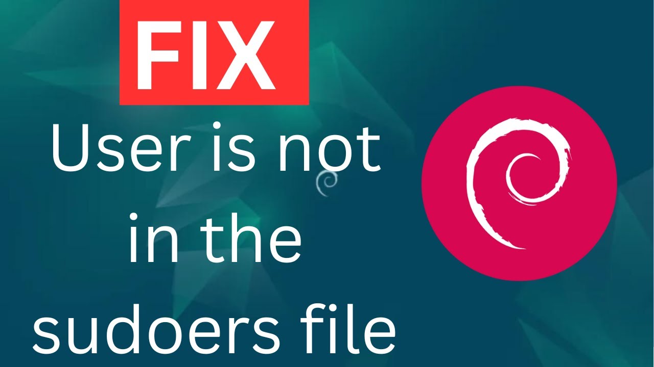 Debian: Добавление пользователя, которого нет в файле sudoers | ИСПРАВЛЕНИЕ: Пользователь отсутст...