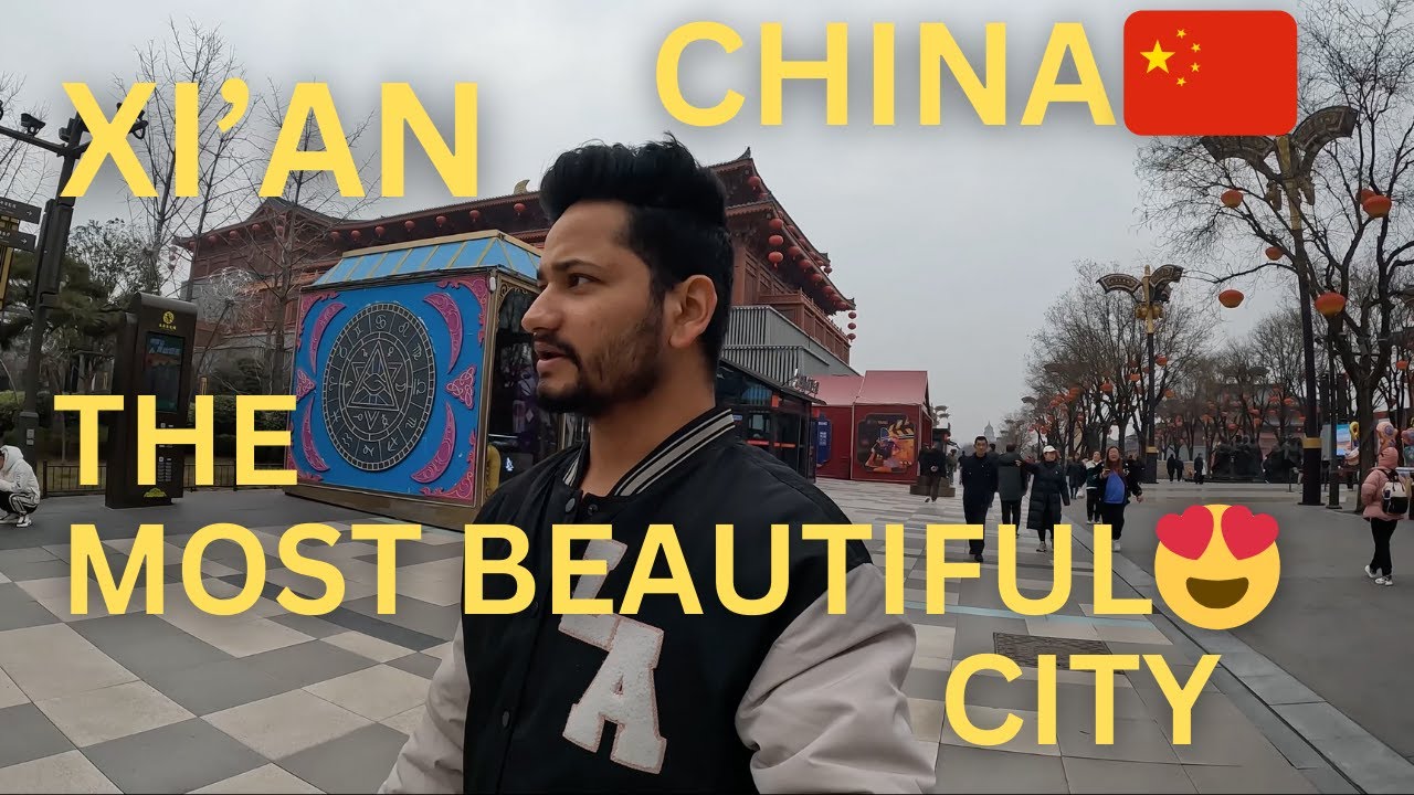 XI'AN CHINA 😍 IS THE MOST BEAUTIFUL CITY OF CHINA? MY FIRST IMPRESSION