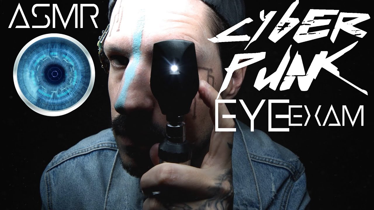 [ASMR] Cyberpunk Eye Exam (With @Oopsydaisy ASMR)
