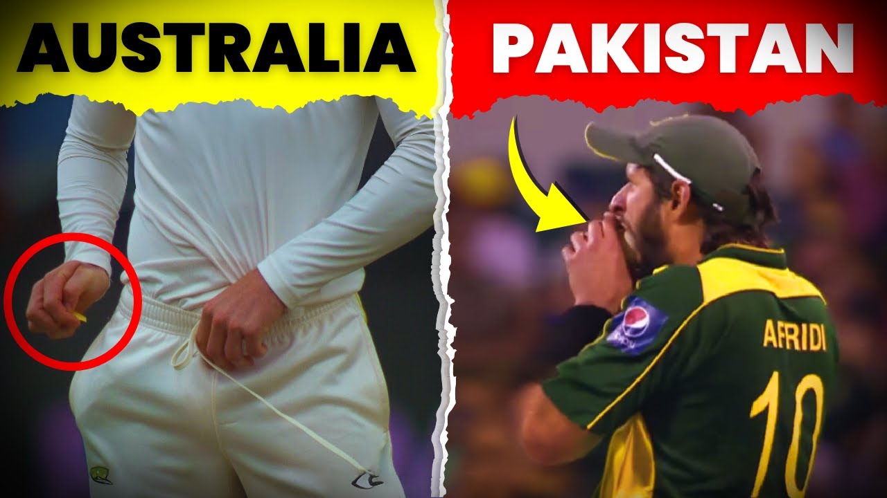 Cheating Moments in Cricket | TFV-Cricket