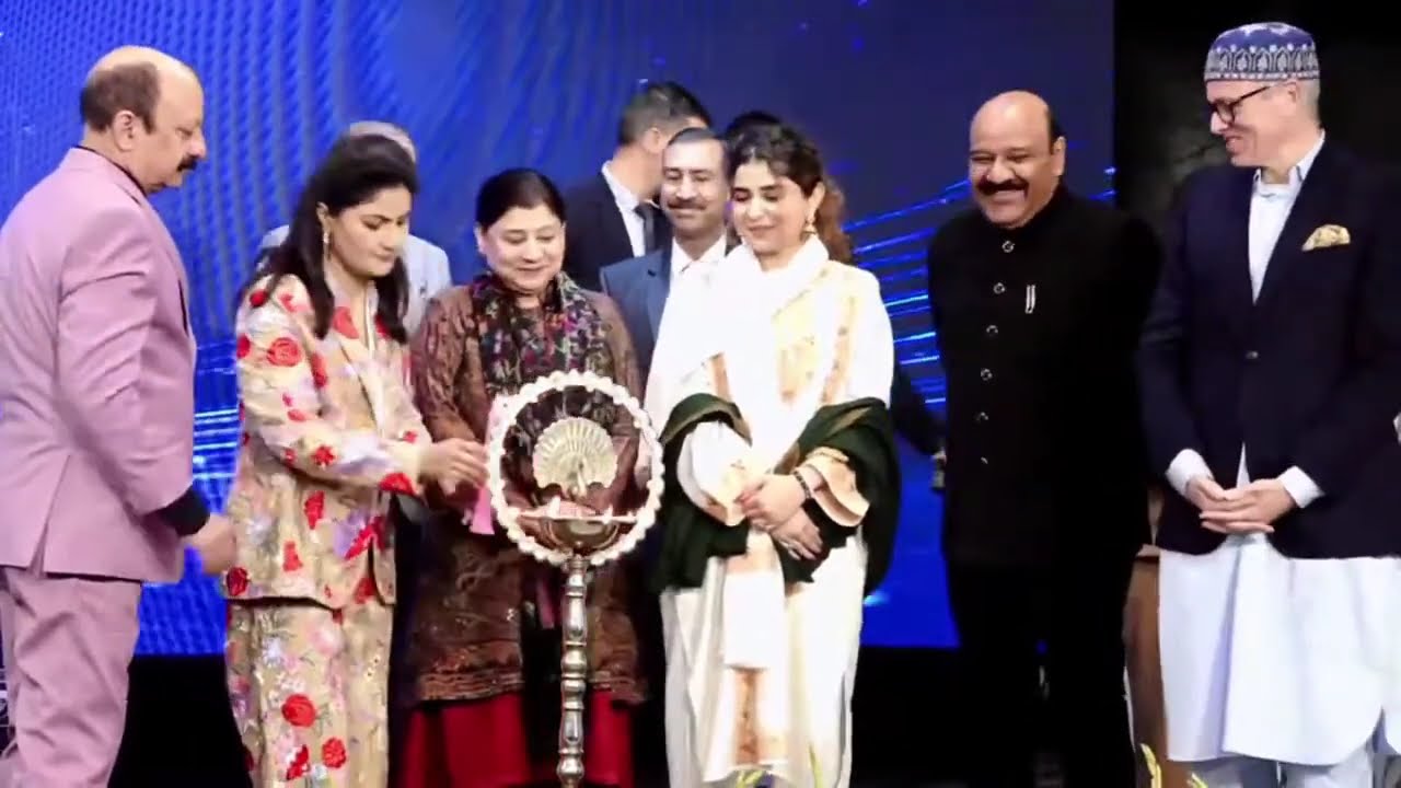 A Good start with Lightning of lamp at Conclave Badalata Jammu Kashmir 2025