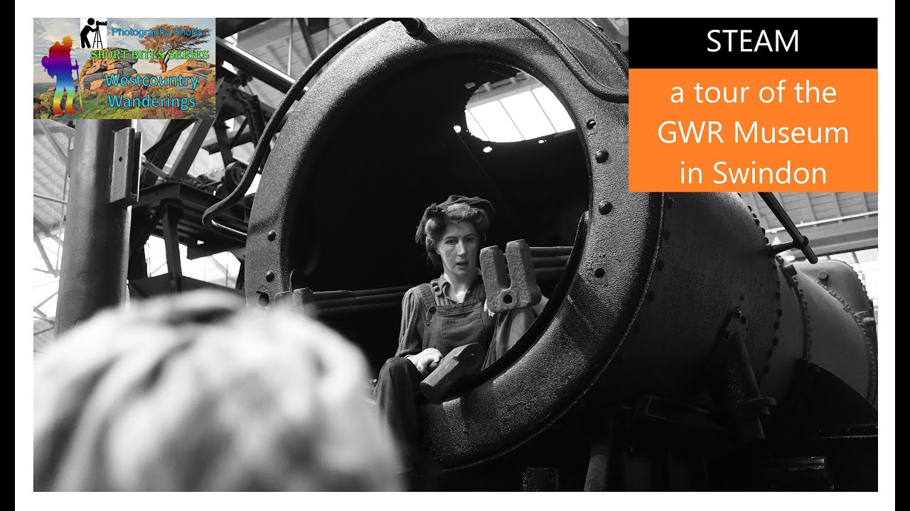 A photographic tour of STEAM at Swindon