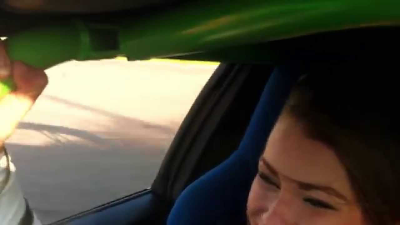 200SX DANKO 320h/p - Girl rides Drift Taxi =)