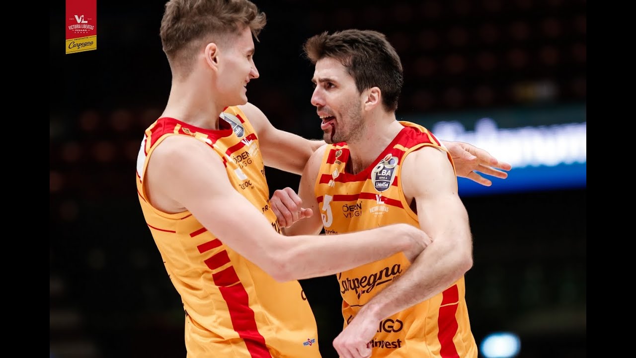 [FullMatch] F8: Sassari-Pesaro una delle più belle partite di sempre!