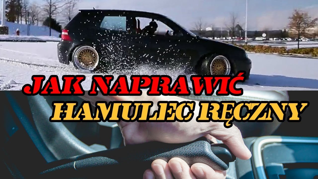 Jak naprawić Hamulec ręczny? Przyczyny awarii ręcznego i szybkie rodzaje napraw
