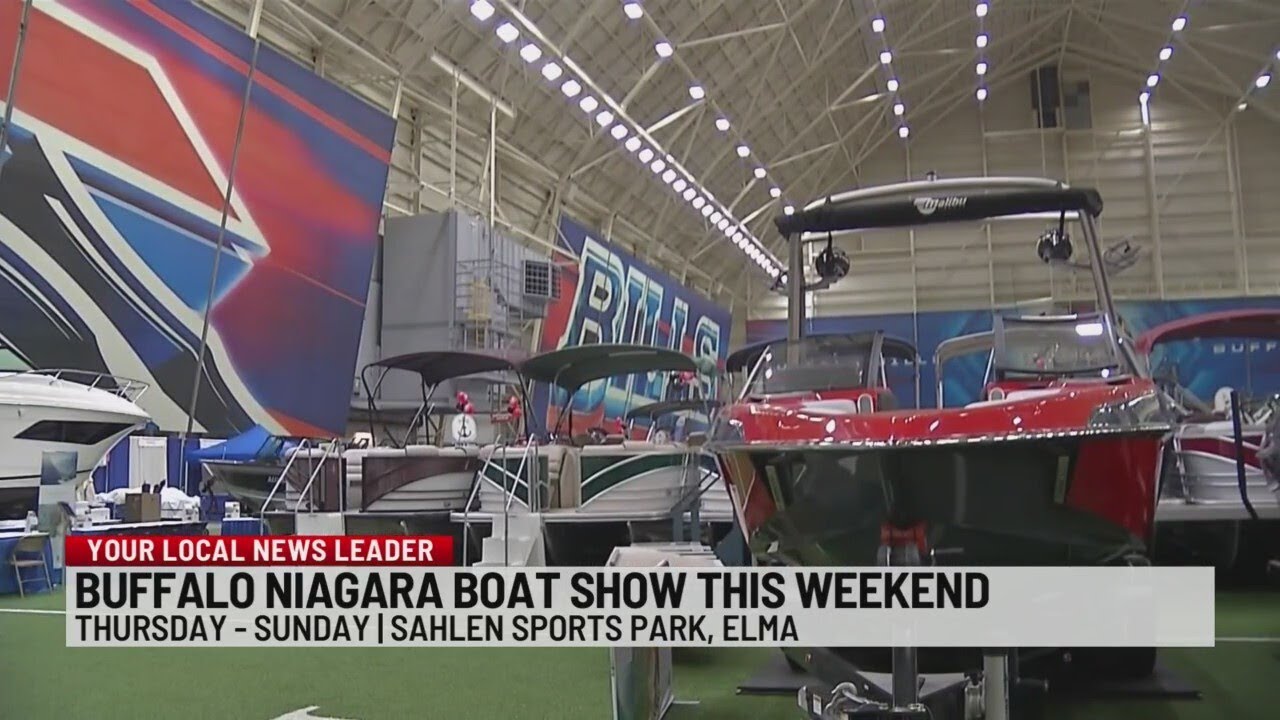 Buffalo Niagara Boat Show to kick off this weekend in Elma