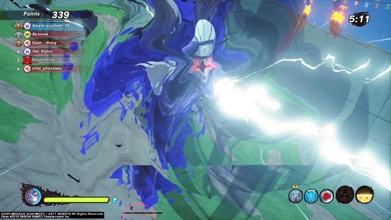 Uchiha Build In The Pit