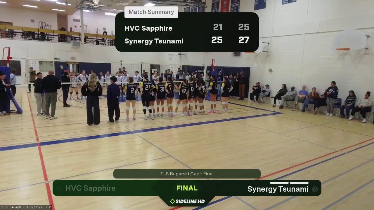 HVC Sapphire @ Synergy Tsunami (2026.02.21)