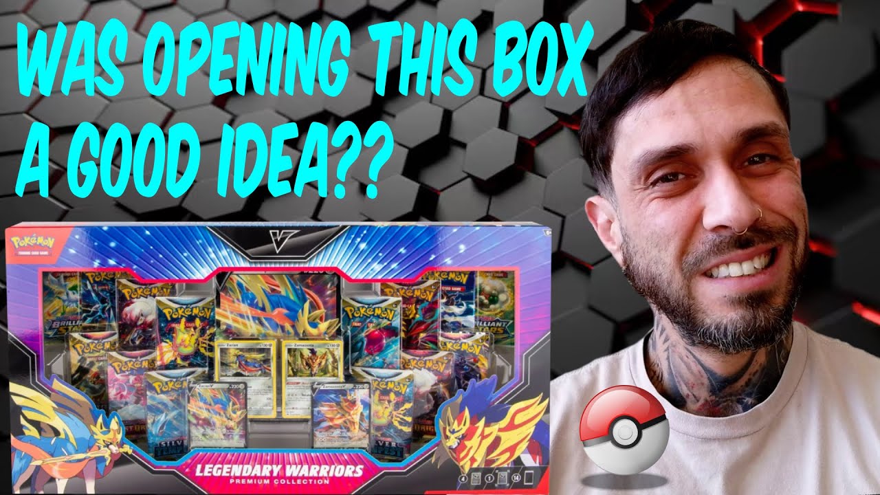 LEGENDARY WARRIORS Box getting ripped today!! 🗡️🛡️ [Better pulls than I thought.] 