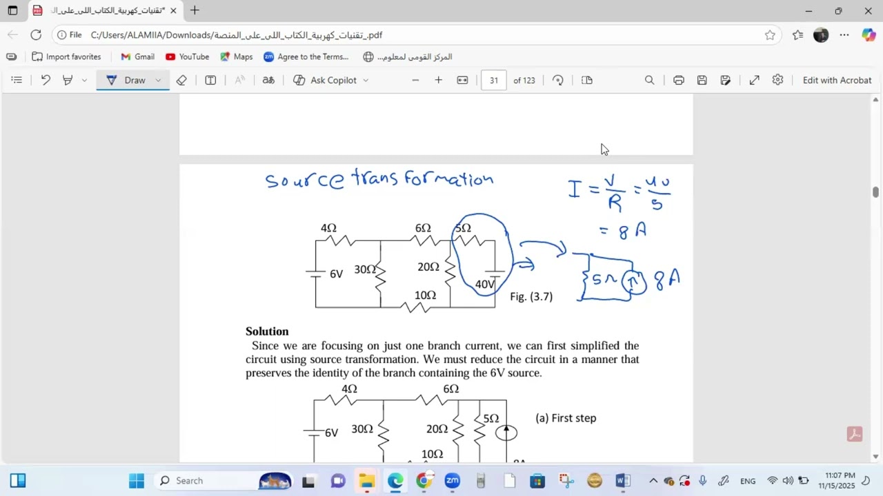 Source transformation ch3