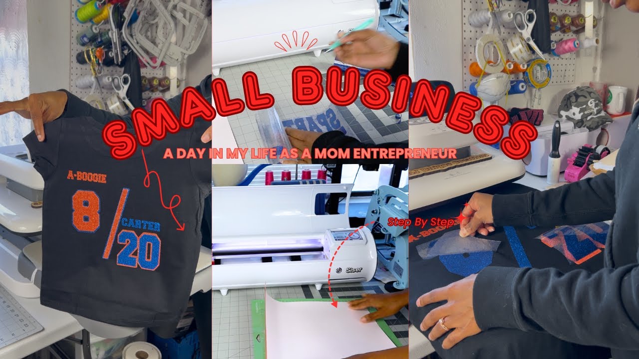 Behind the Scenes: How We Create Custom T-Shirts for You : STEP BY STEP