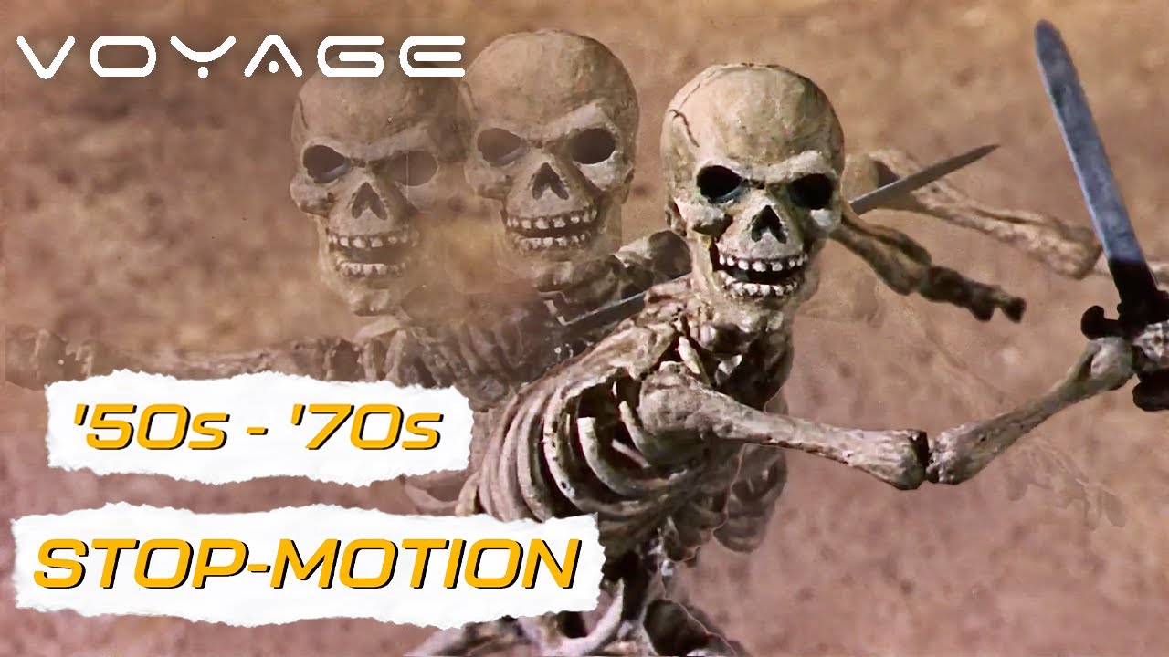 Ray Harryhausen's Stop-Motion Films You Need To Watch | Voyage