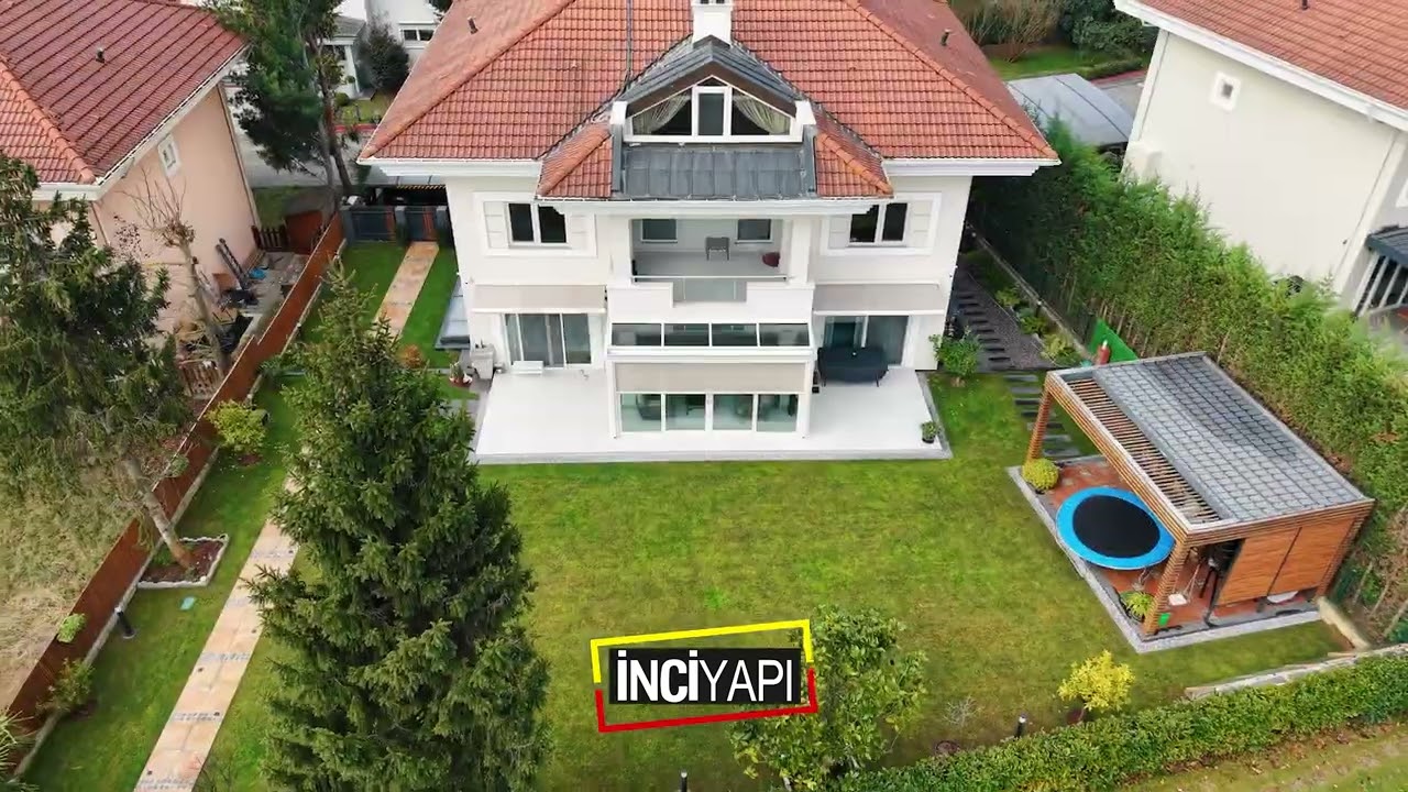 Parmak İzi Okuyuculu Schüco Kapı ve Açılır Kapanır Pergola Uygulaması