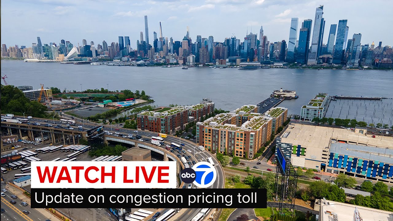 LIVE | Update on congestion pricing toll