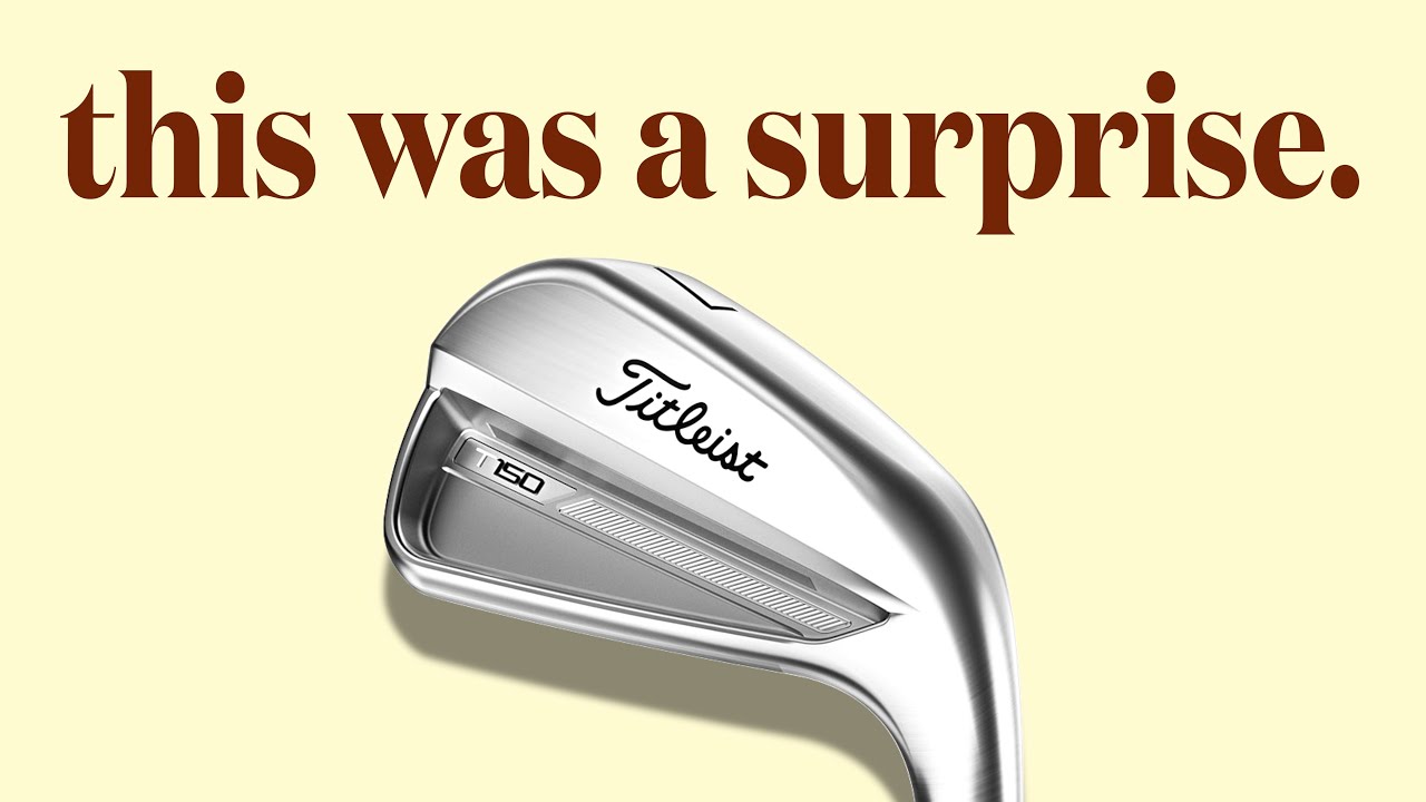 Titleist T150 создал ОГРОМНУЮ ПРОБЛЕМУ!