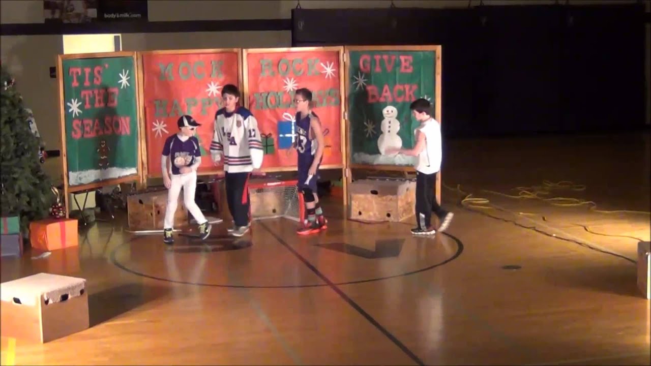 Swan Valley Middle School   Mock Rock 2014
