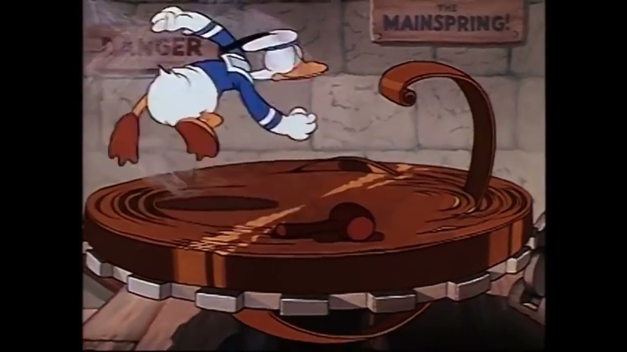 Donald Duck Cussing Compilation