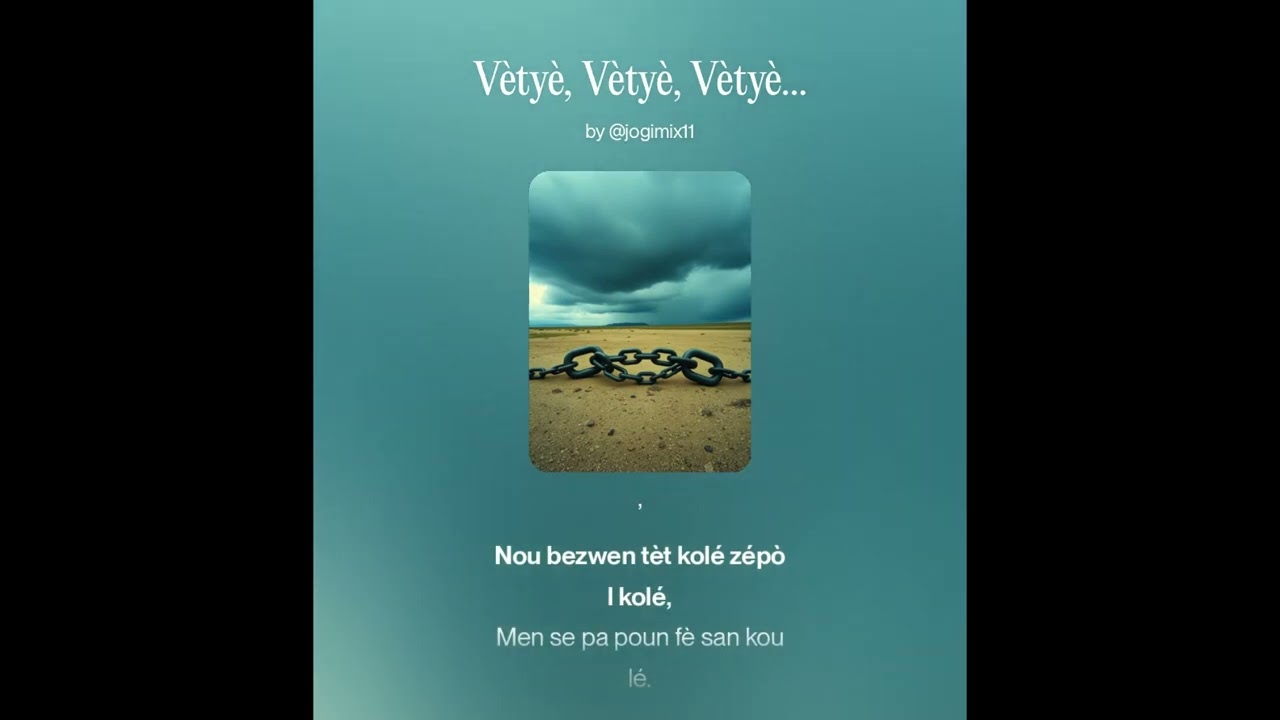 Vètyè, Vètyè, Vètyè
