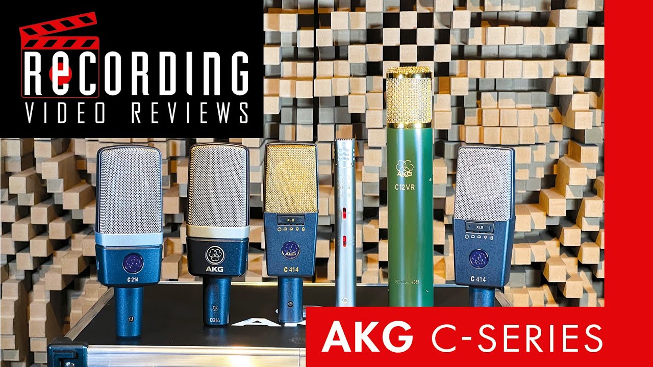 RECORDING Video Review: A Family of AKG C Series Microphones Compared
