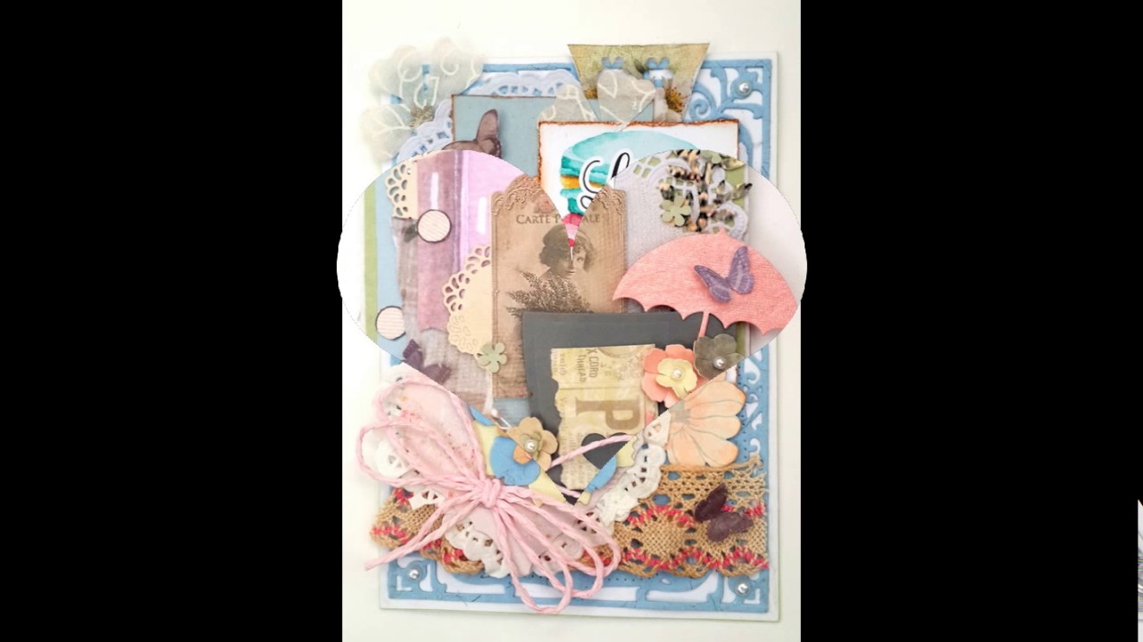 10 Ideas for handmade greeting cards for women