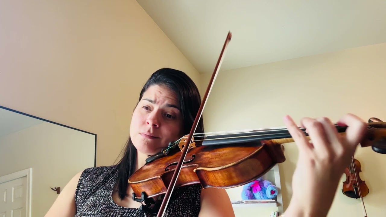 Dreaming of You by Selena Violin Cover