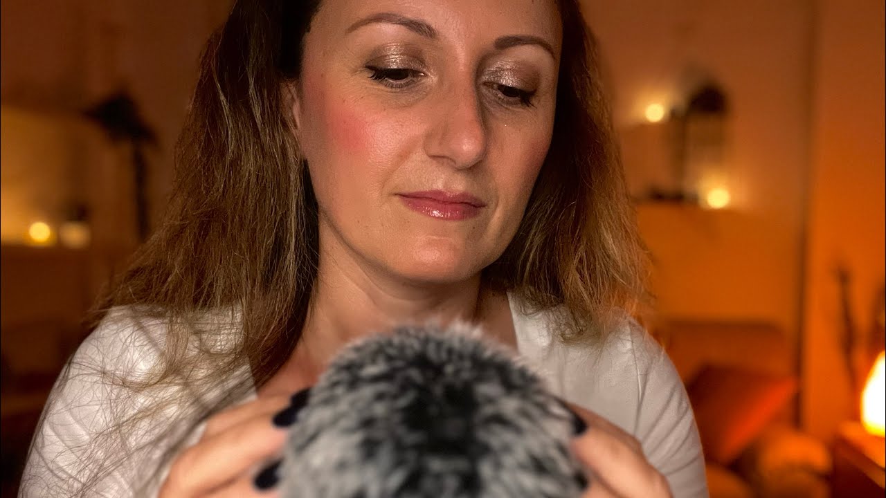 Ti Meriti un MASSAGGIO alla TESTA ✨ ASMR 10000 volte grazieee✨mic scratching
