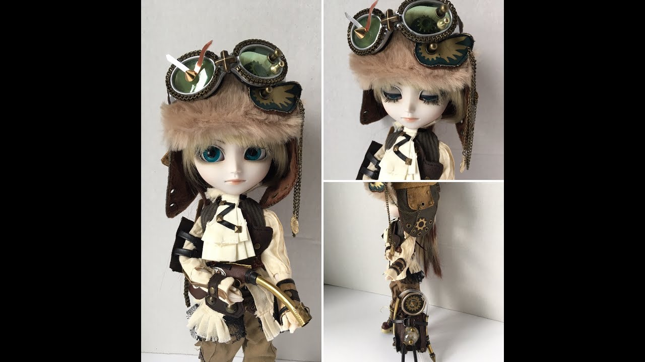Isul Helios Pullip little brother Steampunk series doll review