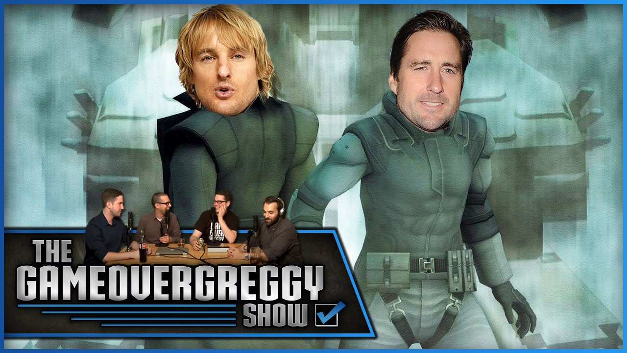 Casting The Metal Gear Solid Movie - The GameOverGreggy Show Ep. 117 (Pt. 4)