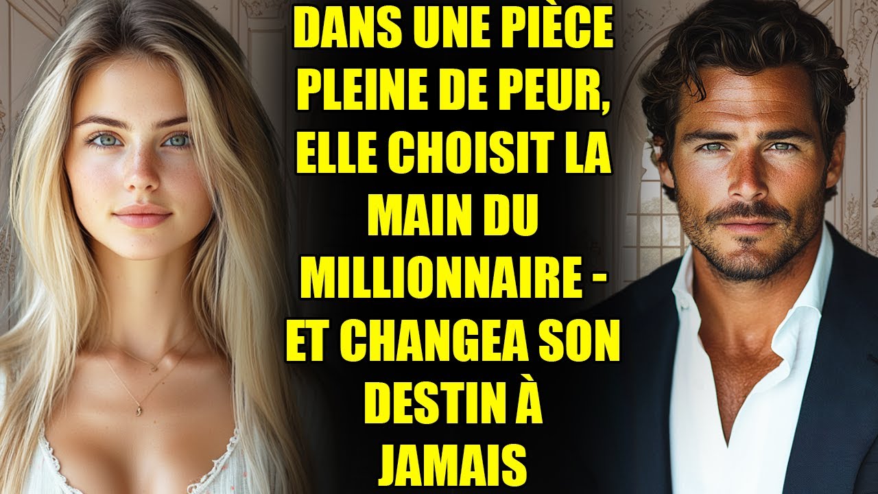 Dans une pièce pleine de peur, elle choisit la main du MILLIONNAIRE - et changea son destin à jamais